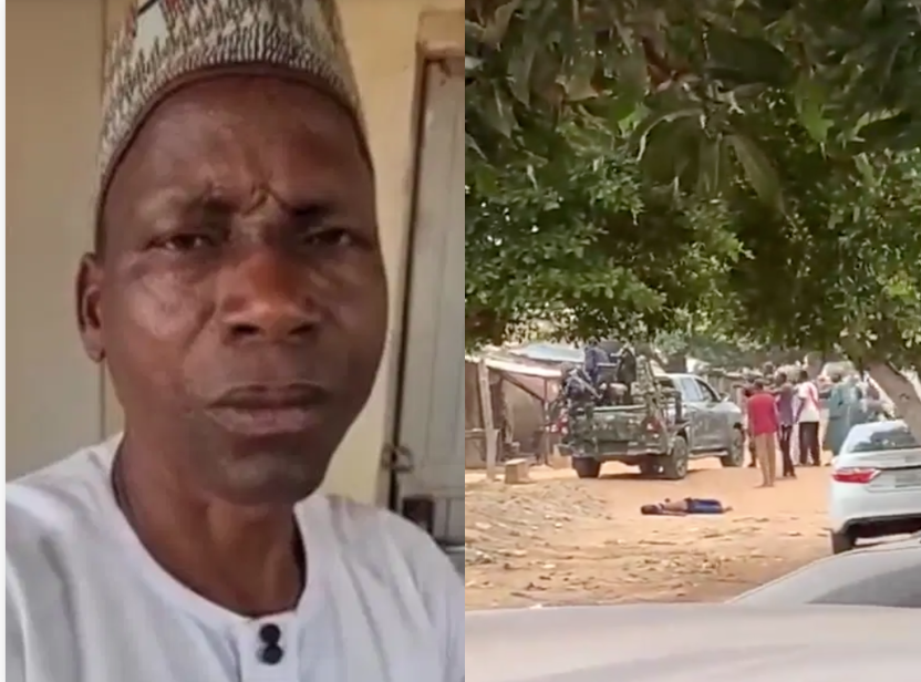 Father of child protester who was killed by Nigerian army breaks silence