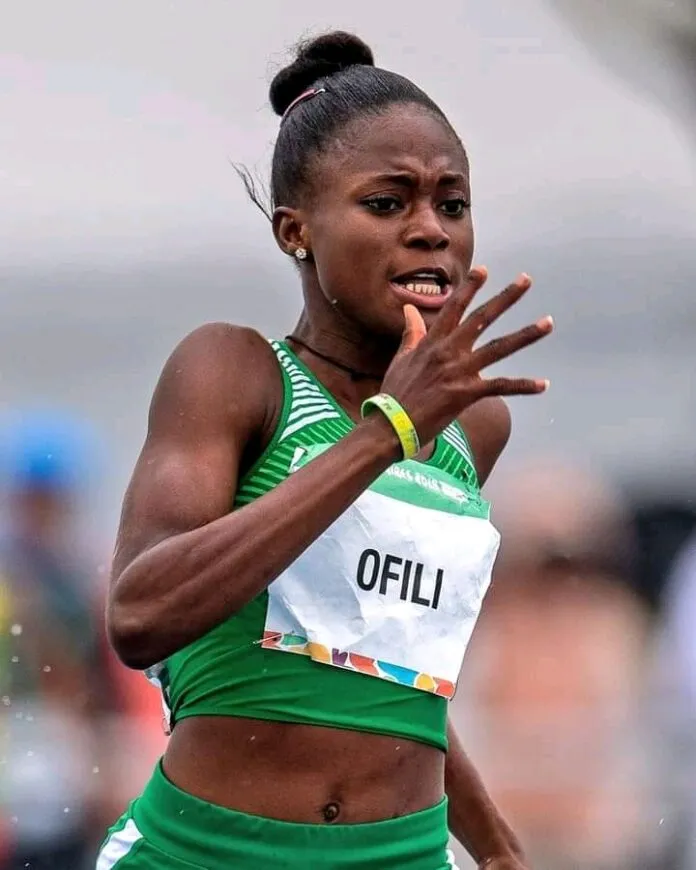 Paris 2024: Ofili Places 6th In Women’s 200m Final