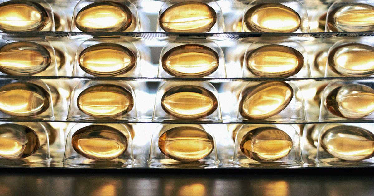 Fish oil supplements may help reduce risk in some people