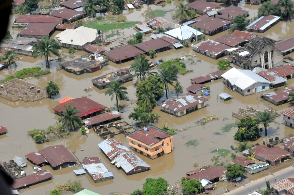 Flood Washes Away Cemetery In Zaria