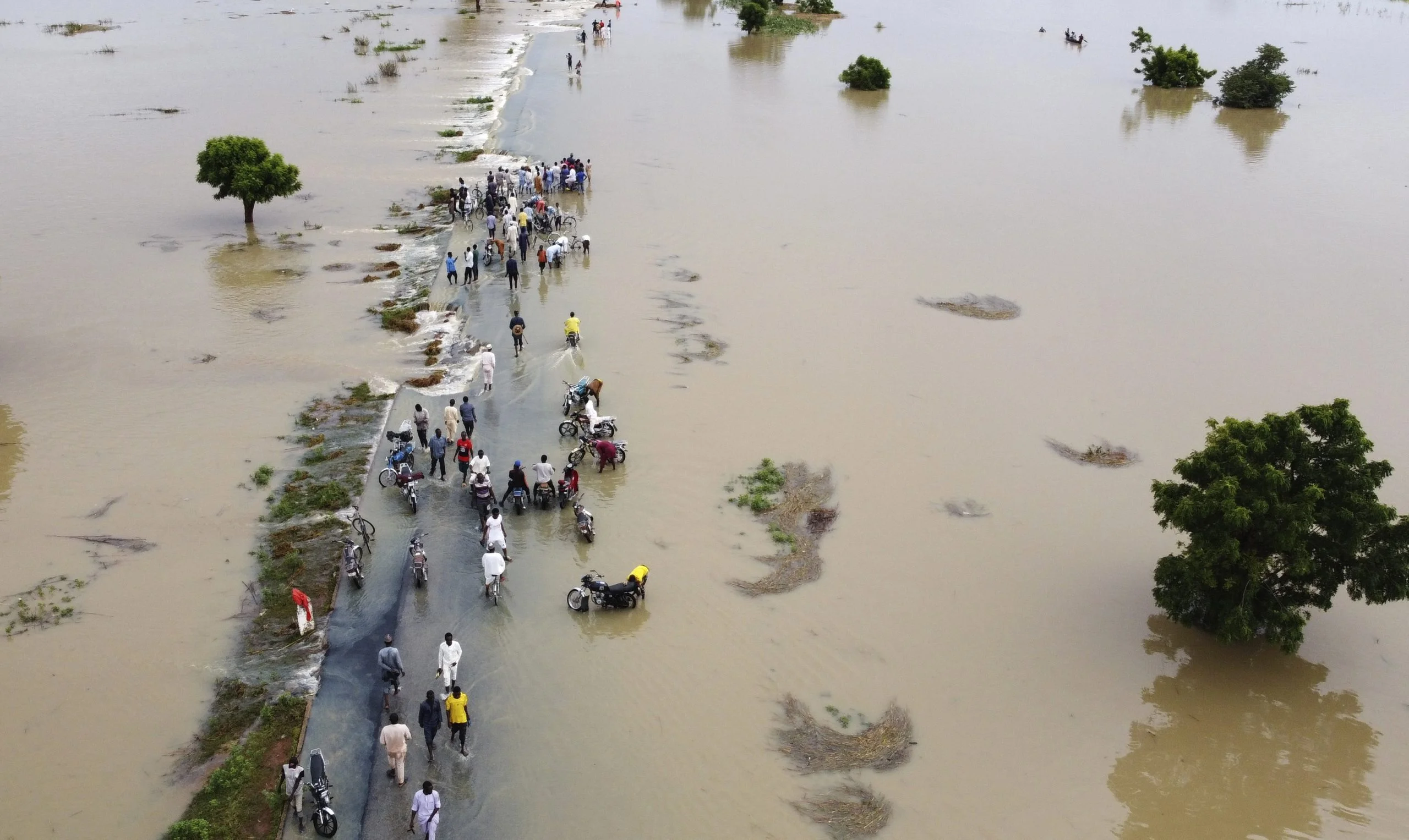 Flooding: 227,494 persons affected, 32,837 houses damaged in 27 states – NEMA