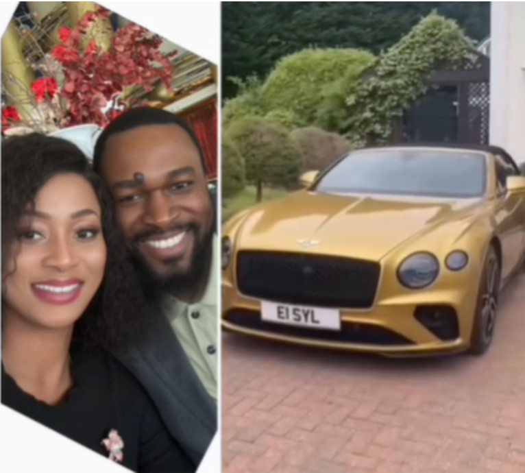 Former beauty queen, Emecheta gets Bugatti on 45th birthday (video)