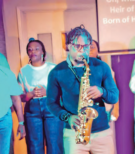 Genesis Sax Delivers Top Notch Performance At Praise Concert