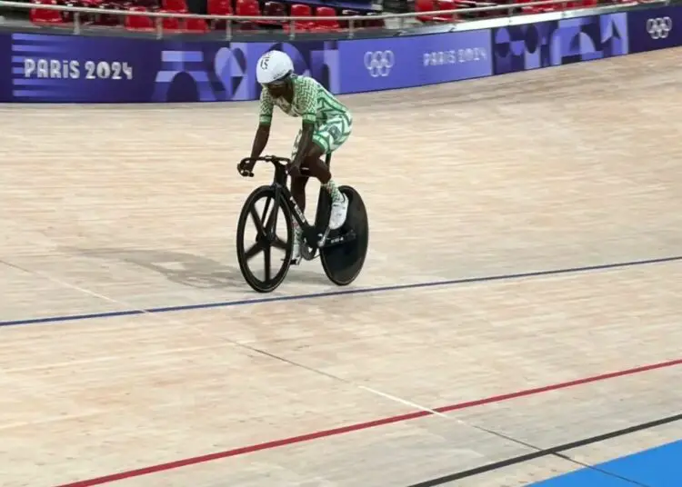 Paris 2024: German Team Rescued Me With A Bicycle  –Nigeria’s cyclist, Ese Ukpeseraye