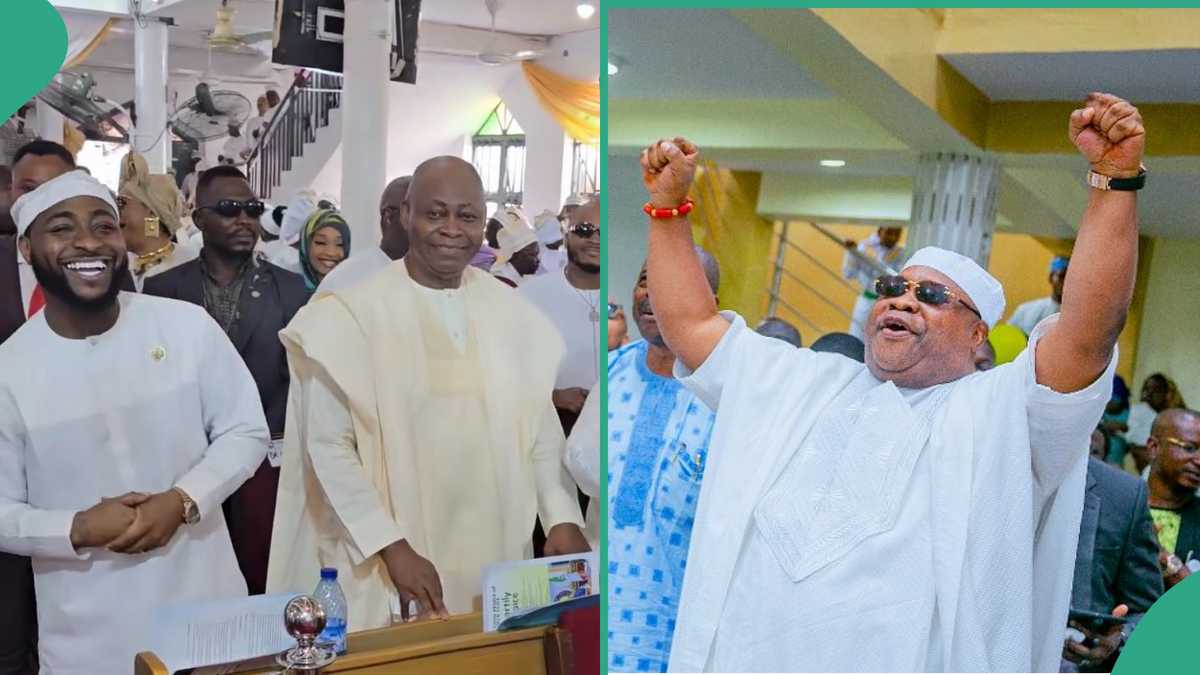 Governors, Davido Present as Adeleke Holds Thanksgiving Service for Late Mother, Video Trends