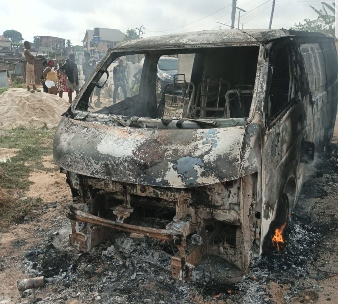 Group Sets Widow’s Shop, Vehicle Ablaze As Son Flees For Safety