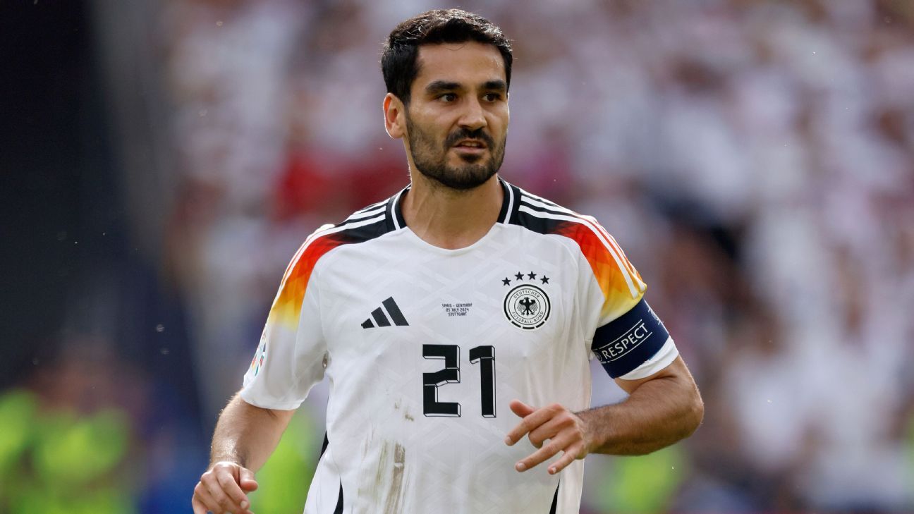 Gündogan Retires From Germany's National Team Duty After 82 Caps