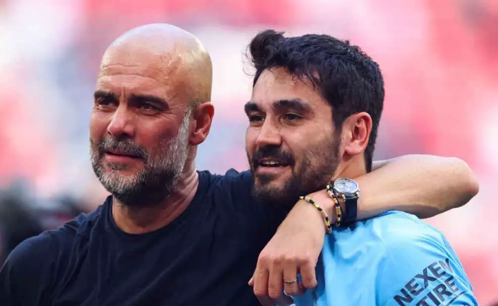 Gundogan’s Man City Return Was A Surprise  —Guardiola