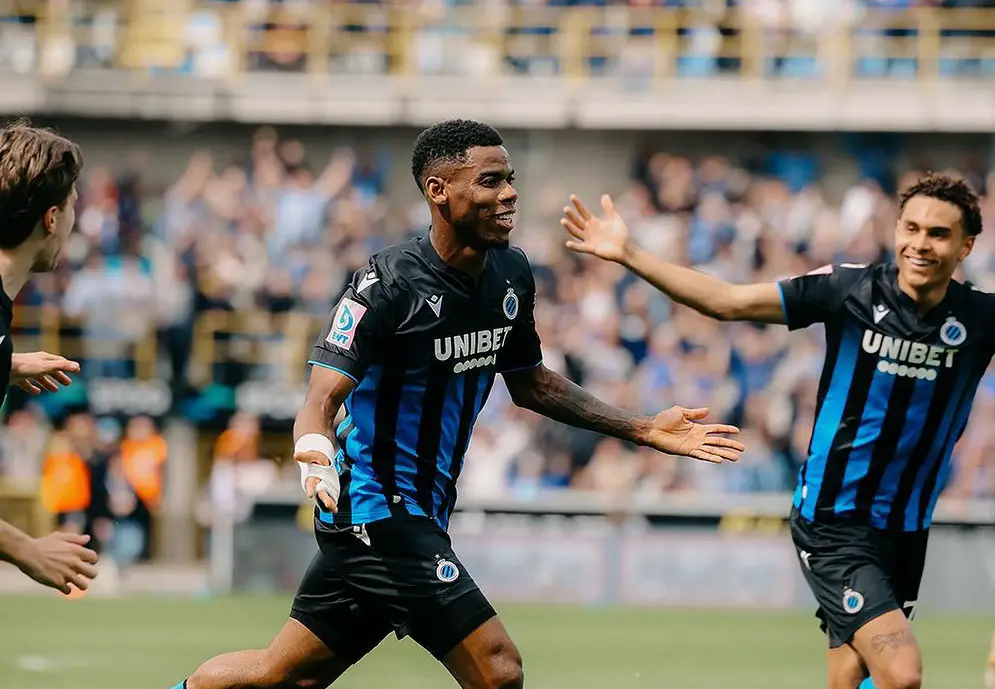 Hayen Confirms Onyedika Will Leave Club Brugge This Summer