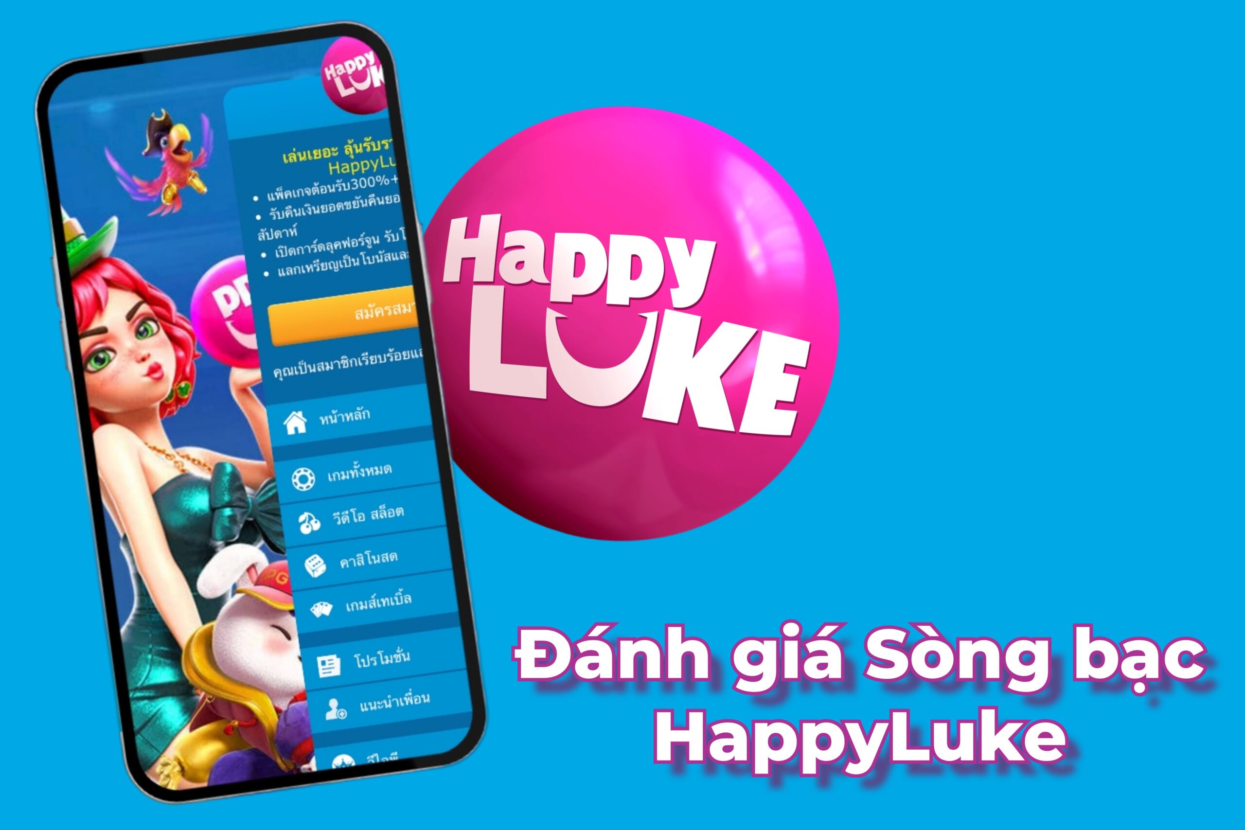 Hướng dẫn chơi casino trực tuyến tại Happyluke 2024