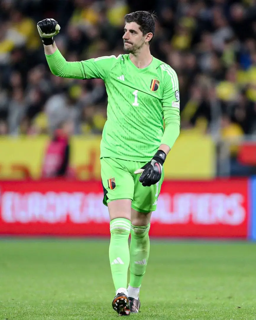 I Won’t Return To Belgium Squad Under Tadesco  –Courtois