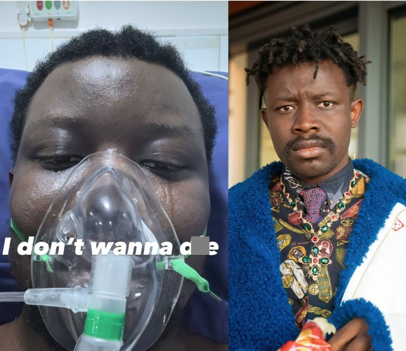 I don't want to die - TG Omori cries out as life-saving kidney donation transplant fails