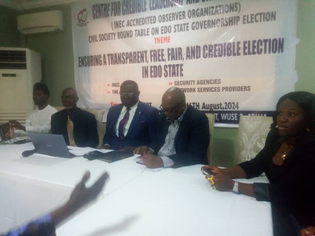 INEC accredited CSOs caution politicians, security