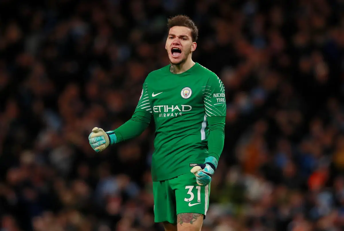 I’m Happy To Remain At Man City  — Ederson