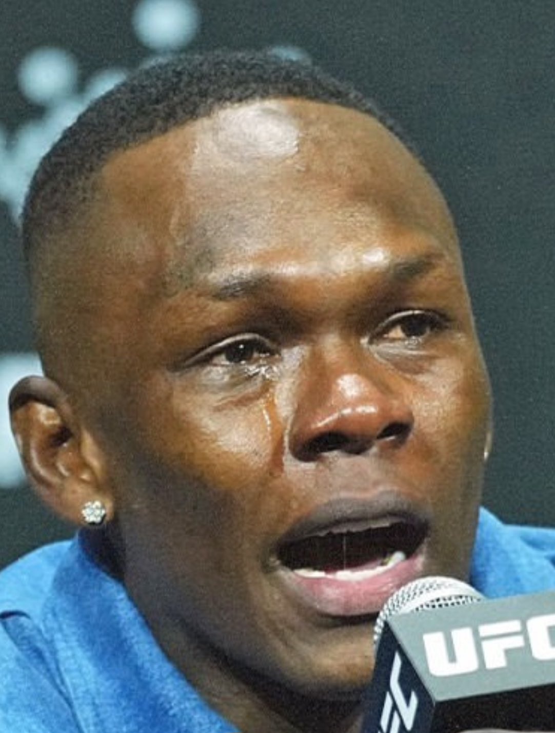 UFC: Adesanya Cries Over Du Plessis’ Comment On Other Fighters Of African Descent