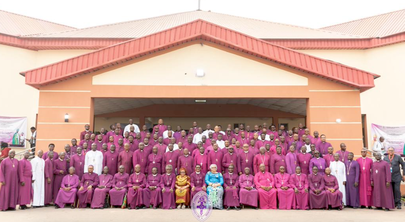 JUST IN: Church of Nigeria elects 7 Bishops, 4 Archbishops