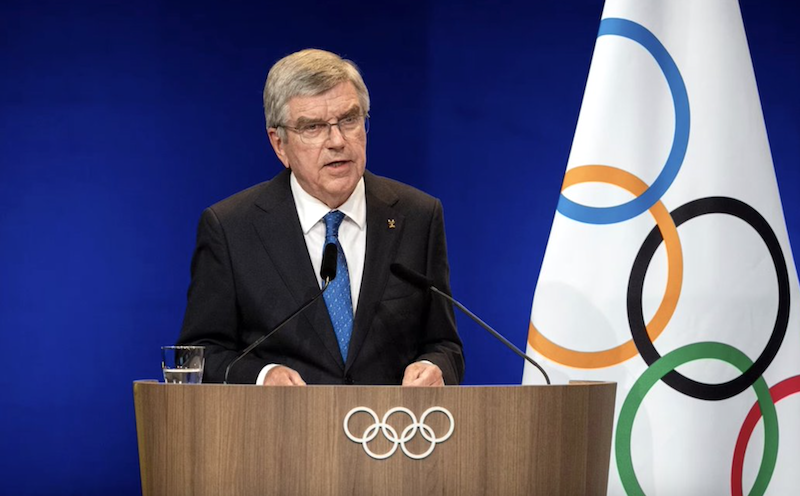 JUST IN: President of International Olympic Committee quits