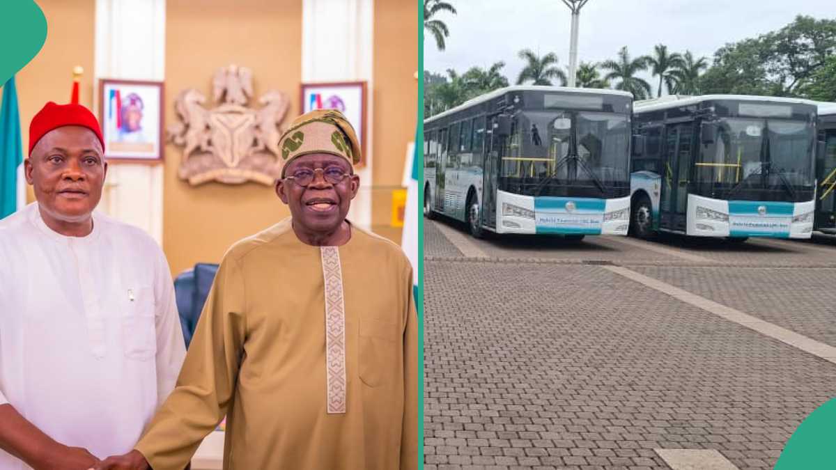 JUST IN: Tinubu Set to Commission CNG Buses in Abuja, Details Emerge