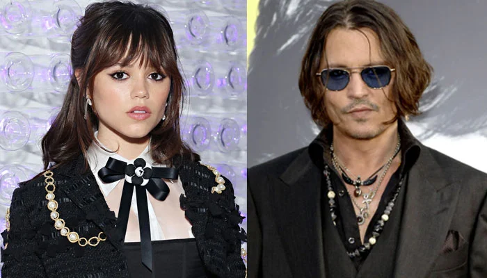 Jenna Ortega reacts to rumoured relationship with Johnny Depp