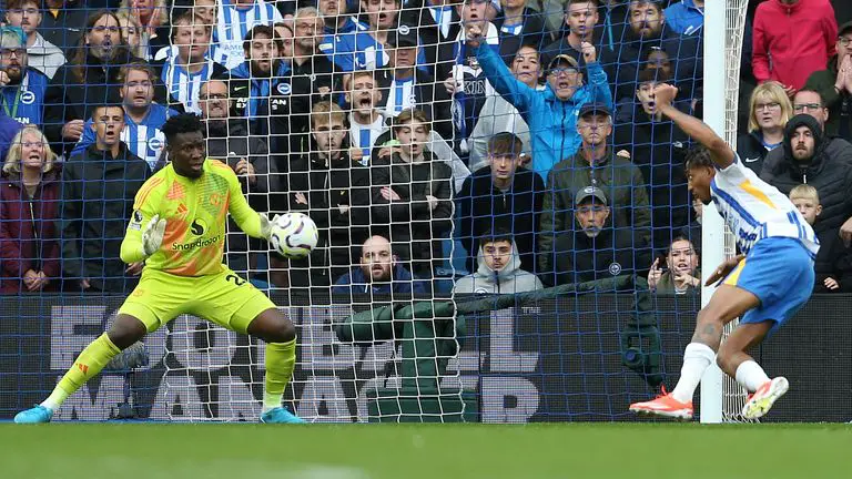 Premier League: Joao Pedro Scores Late Winner As Brighton Beat Man United