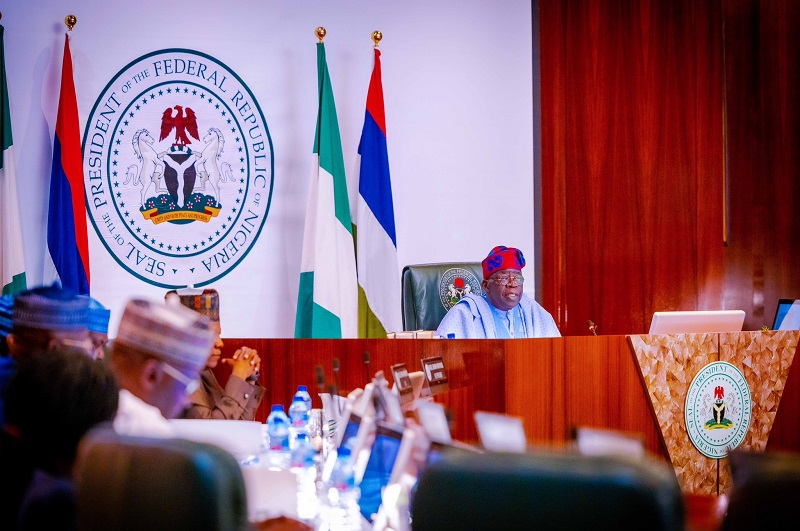 Jonathan, Buhari, Govs Present As Tinubu Holds First Council Of State Meeting