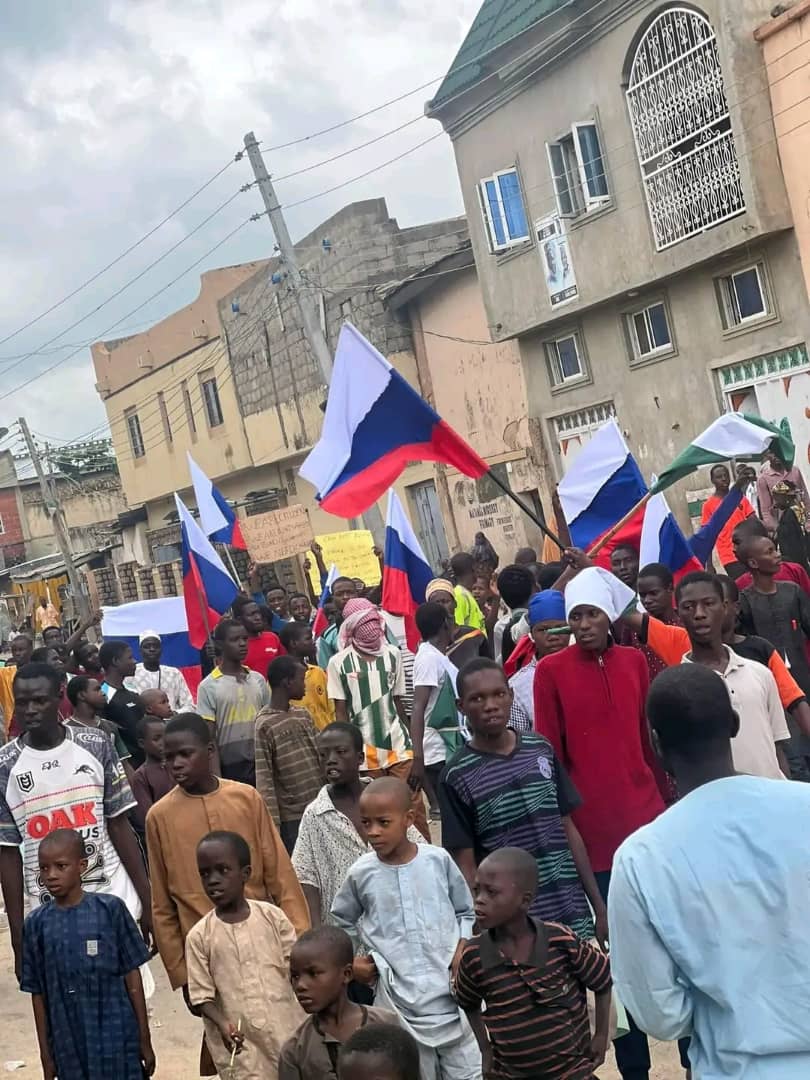 Kano Protesters Seek Russian President's Help As Many Feared Dead In Hoodlums, Police Clash