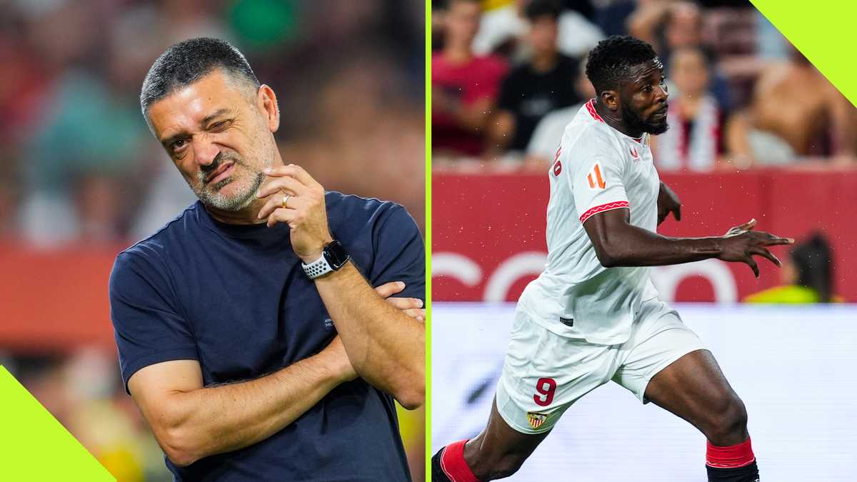 Kelechi Iheanacho: Sevilla Boss Speaks on New Signing After Loss to Villarreal