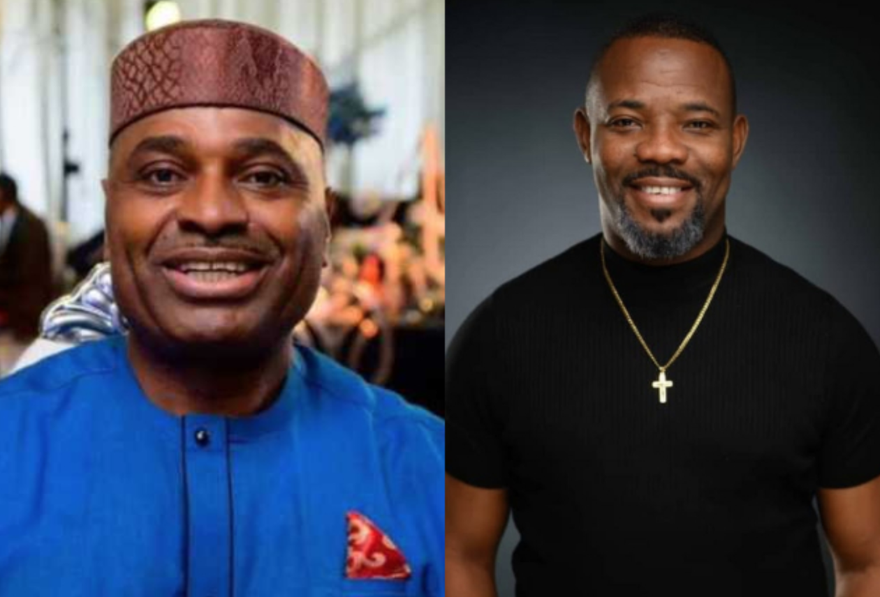 Kenneth Okonkwo lashes out at Okey Bakassi over claims he made against Peter Obi's political approach