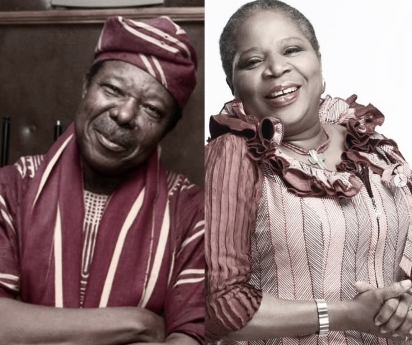 King Sunny Ade makes special promise to late Onyeka Onwenu