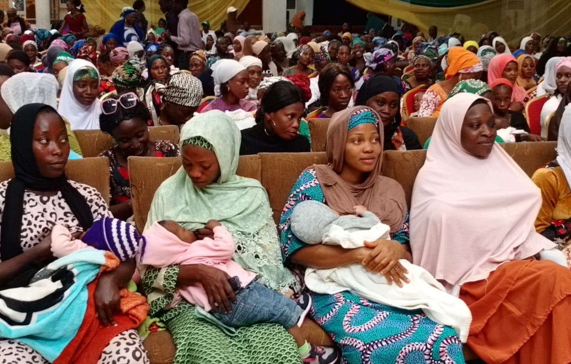 Kwara First Lady Canvasses Improved Exclusive Breastfeeding 