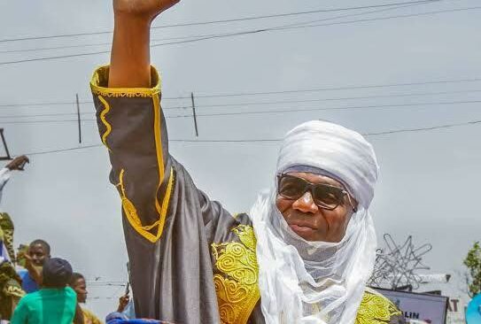 Kwara Governor Bags Sardauna Of Ilorin Title