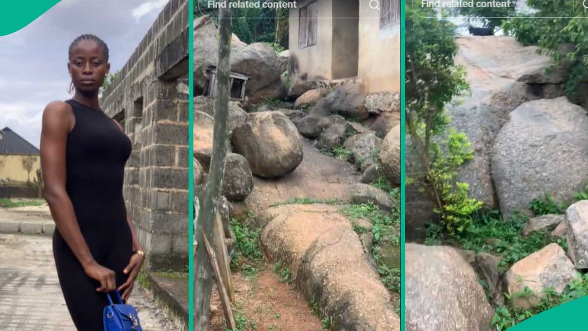 Lady Shows Land Inheritance Father Left for her, it Has Many Rocks for Quarry Company