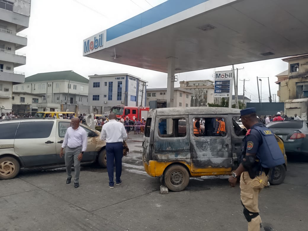 Lagos Filling Station Explosion Unconnected With CNG Centre — NNPCL