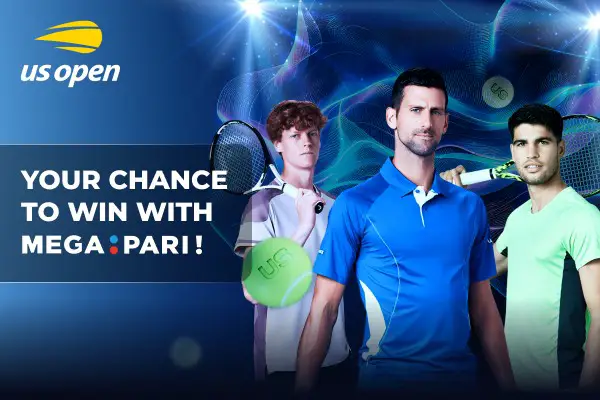 Last Grand Slam In 2024 – Your Chance To Win With Megapari!