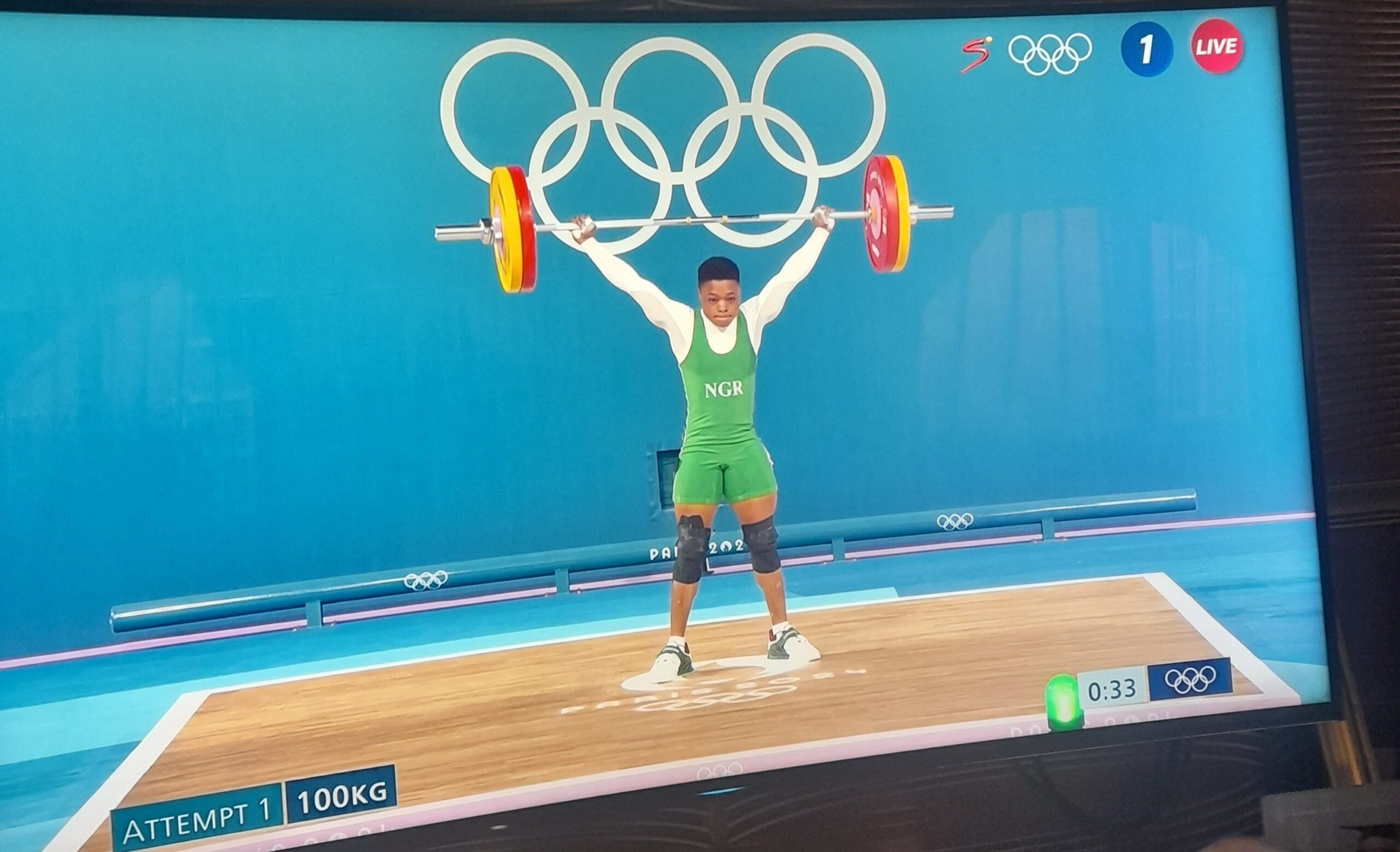 Paris 2024 Olympics: Lawal Misses Out On Medal In Weightlifting