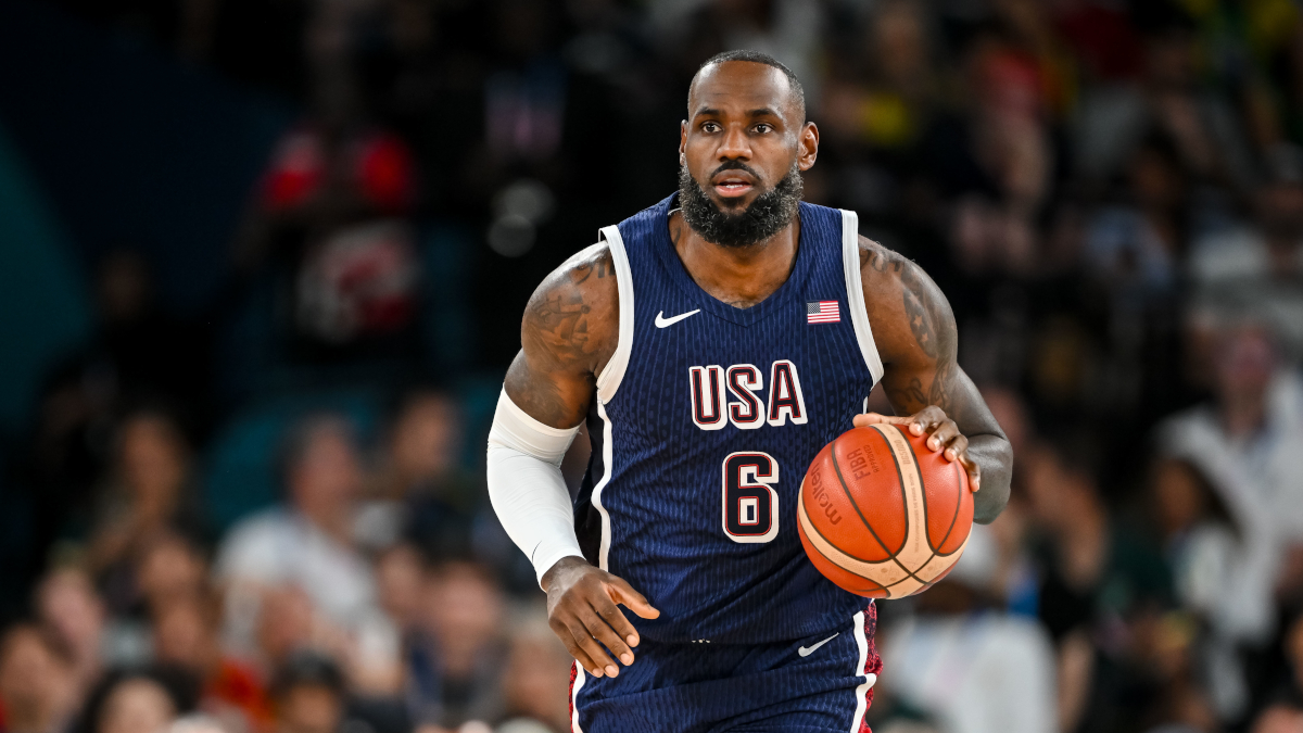 Lebron James' USA Look To Silence Serbia Again For Olympic Final Berth