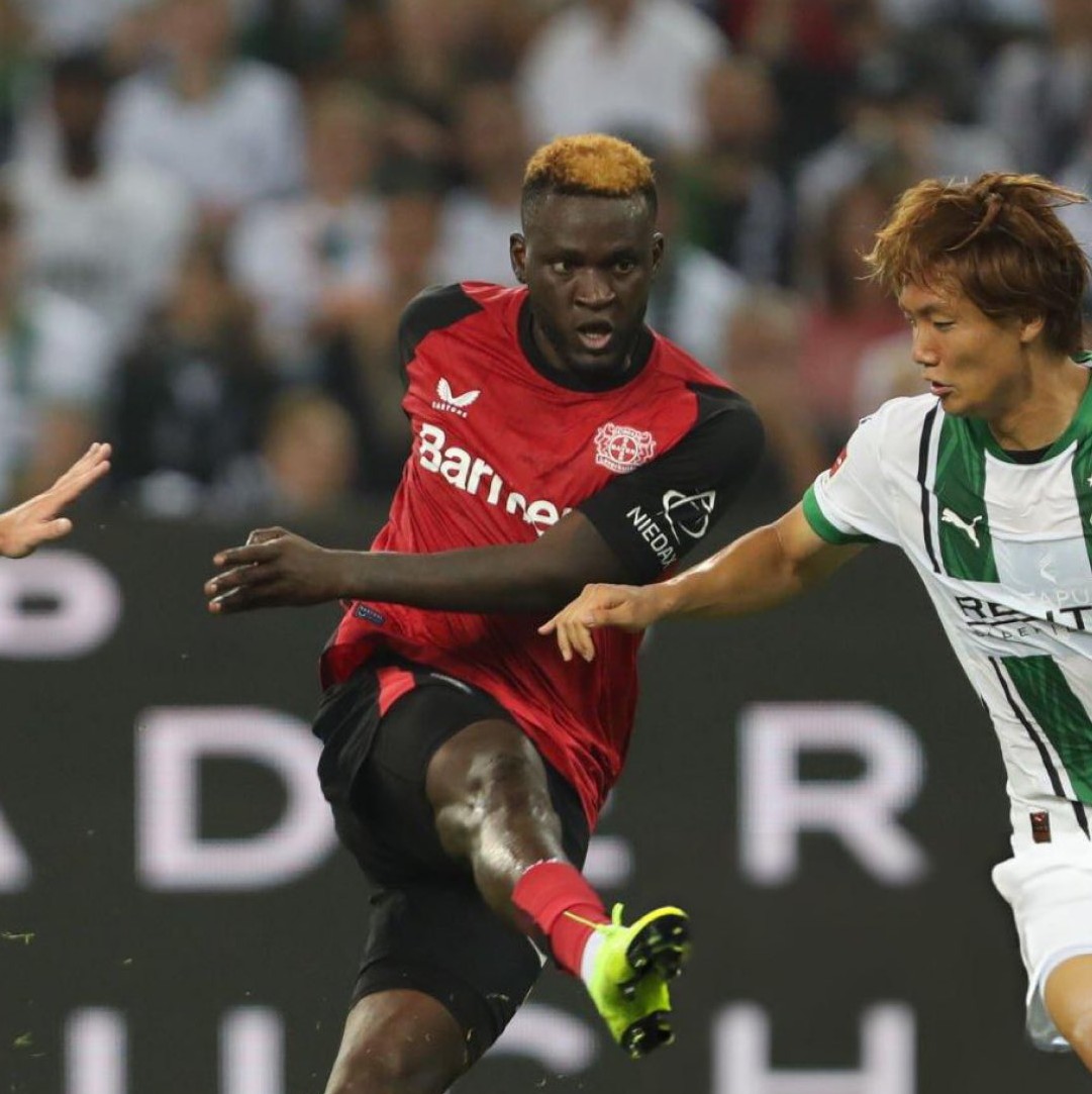 Boniface Features As Leverkusen Begin League Title Defence With Dramatic Win Vs Monchengladbach