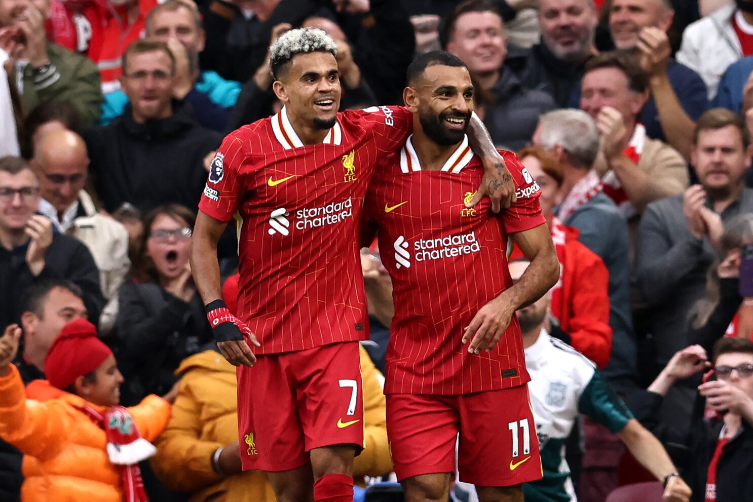 EPL: Liverpool Edge Brentford, Maintain Unbeaten Run