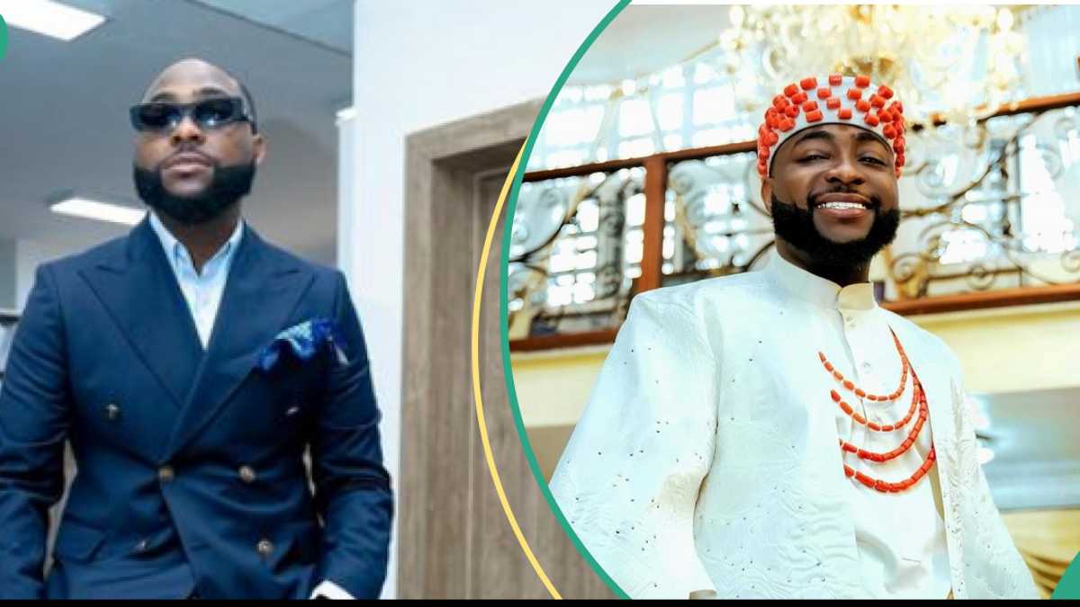 Man Accuses Davido of Slapping Him, Video of Confrontation Goes Viral: “OBO Do Well Here Ooh”