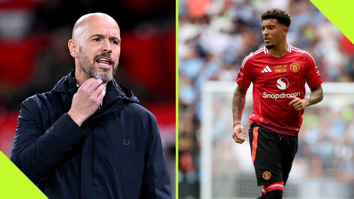 Man United Boss Erik ten Hag Sends Warning to Jadon Sancho Amid Exit Rumours