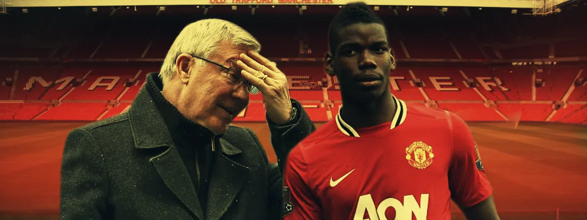 ‘Man United Brought Pogba Back To Humiliate Ferguson’  –Evra