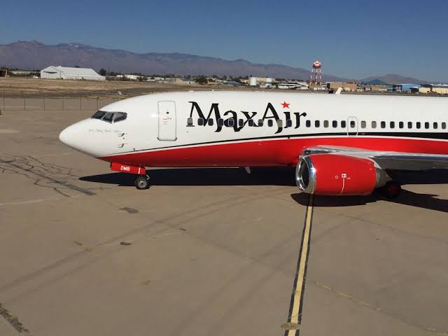 Max Air Suspends Operation Indefinitely