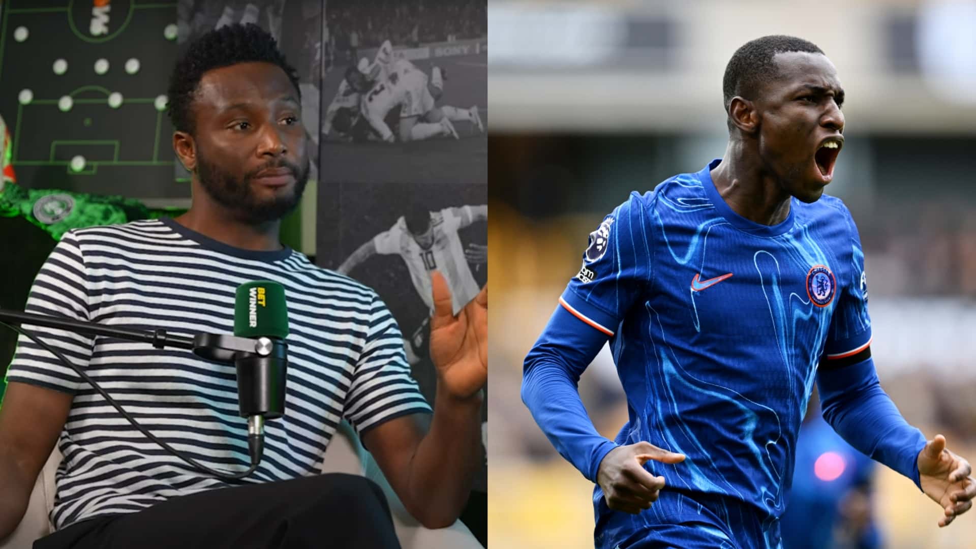 Mikel claps back at Nicolas Jackson’s statement, insists he's not good in finishing