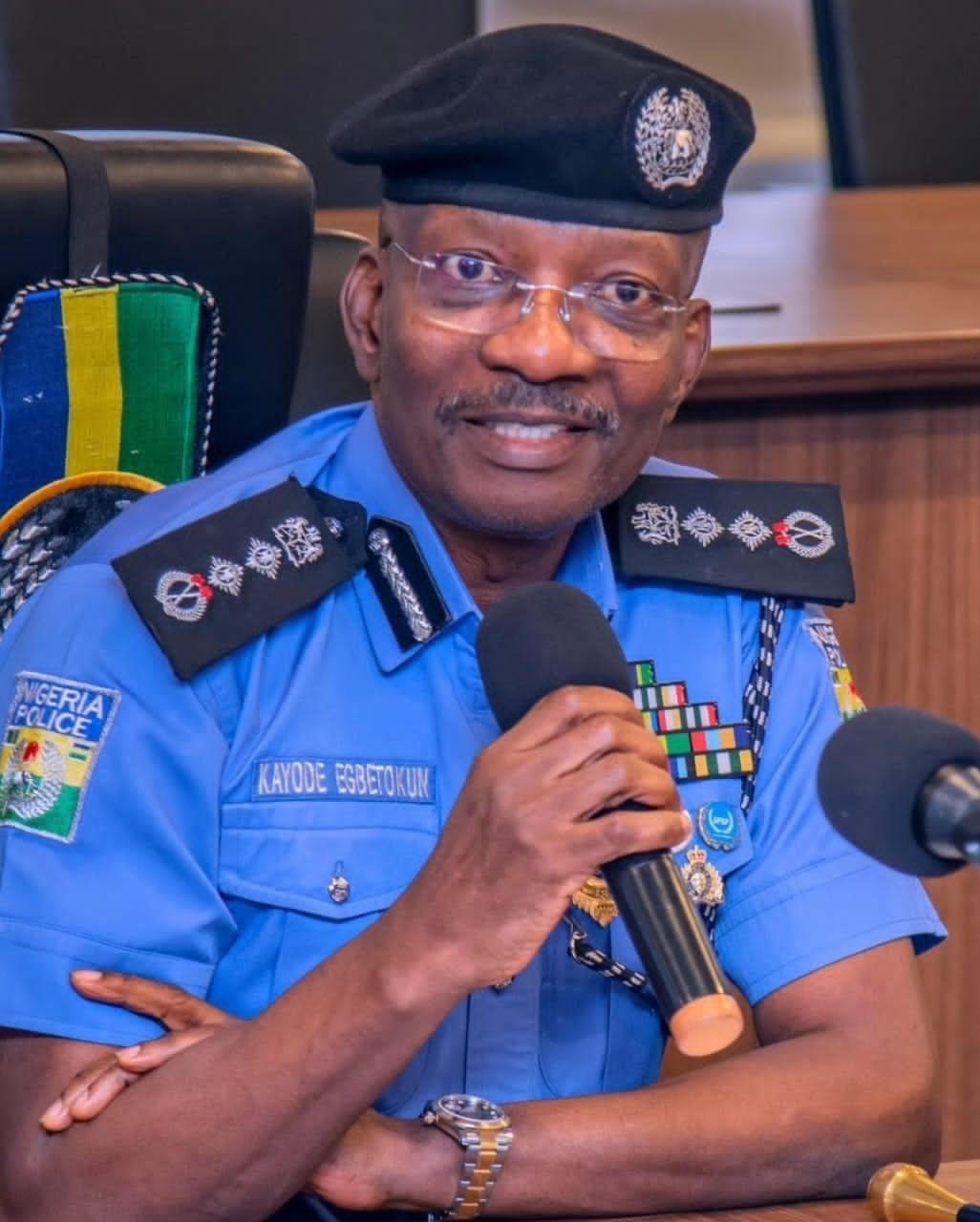 Minister, IGP Charge Youths On Nation Building