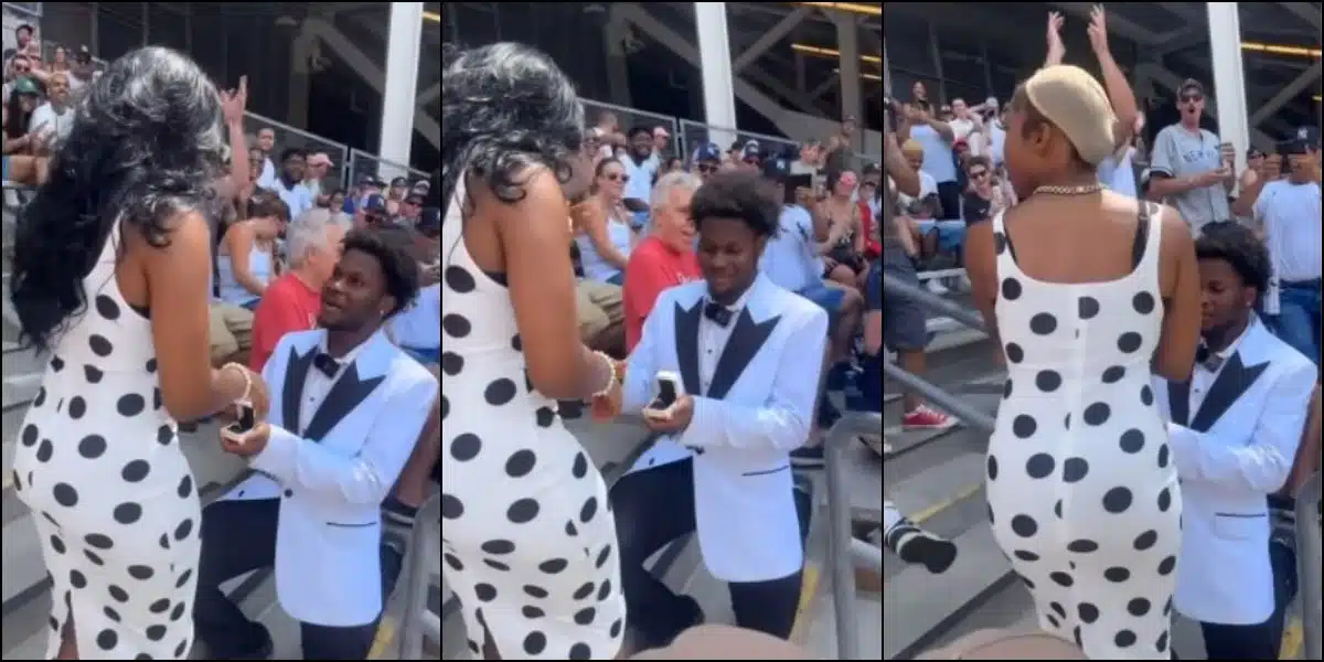 lady's wig proposal stolen