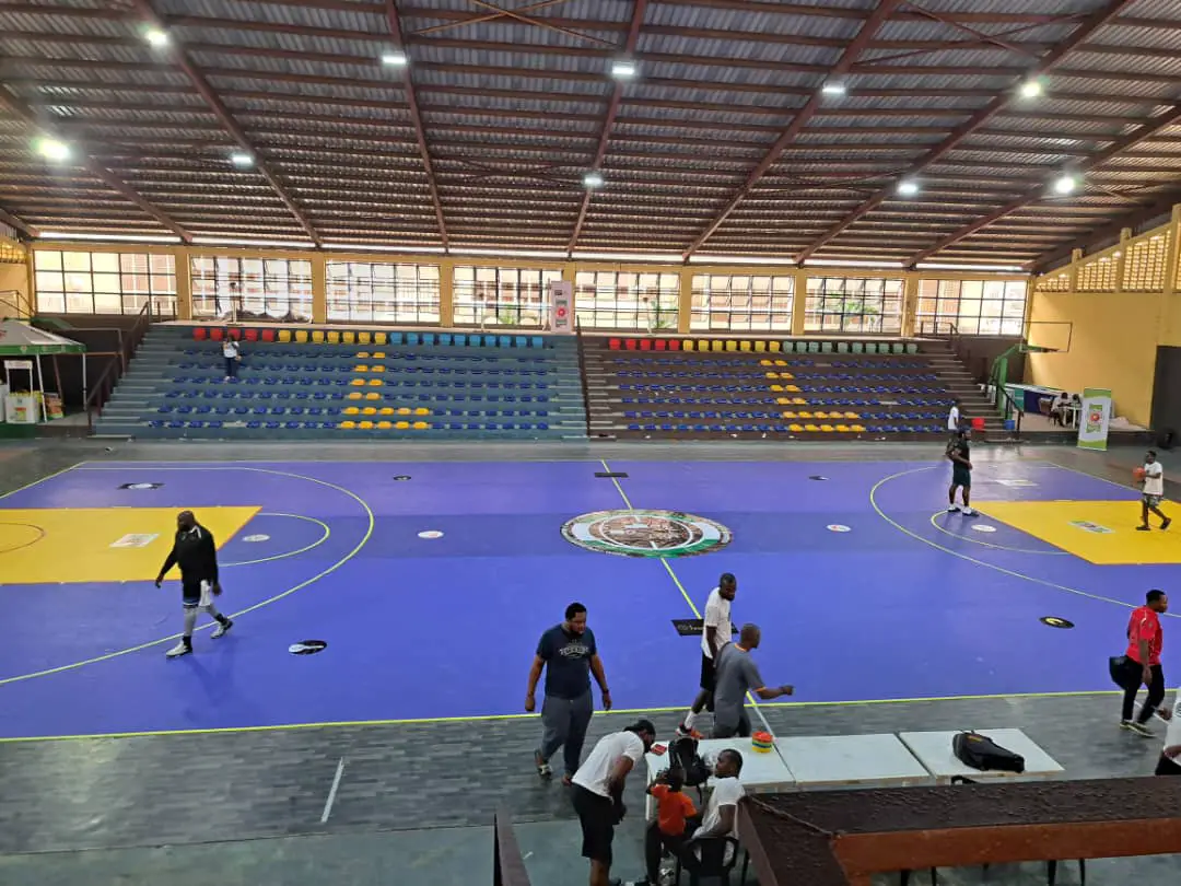 NBA Star Achiuwa Renovates Rivers Hoopers Basketball Court