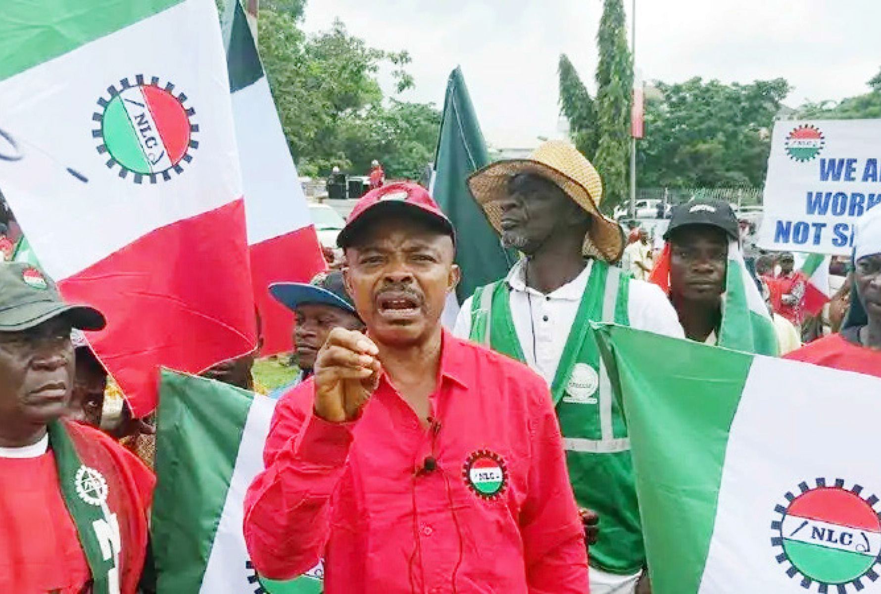 NLC Demands Apology Over Police Invasion Of Headquarters