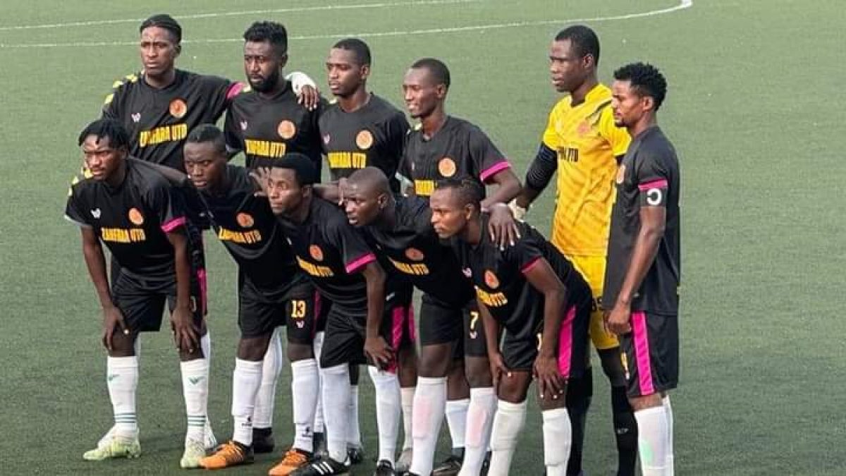 NNL: Zamfara United resume pre-season training