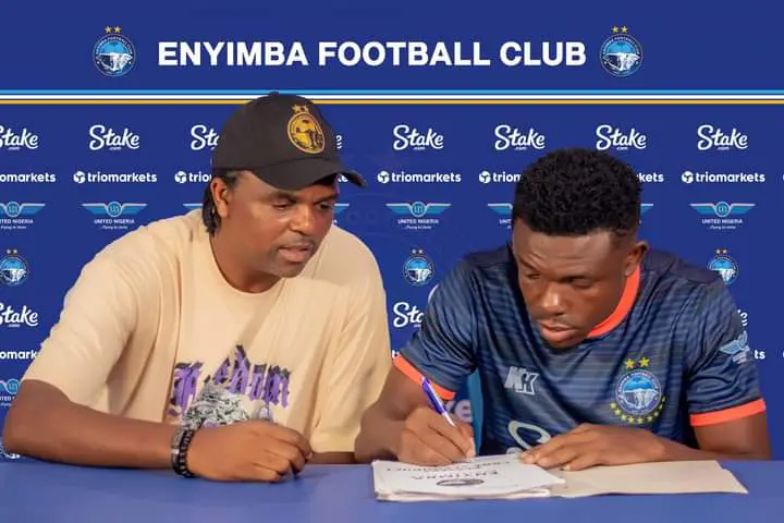 NPFL: Enyimba sign Odinaka from Lobi Stars