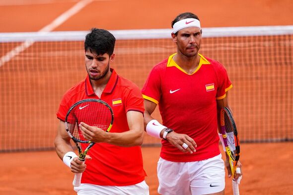 Paris 2024 Men’s Tennis Doubles: Spain’s Nadal, Alcaraz Lose To USA’s  Krajicek, Ram